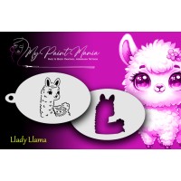 My Paint Mania Llady Llama